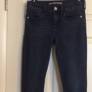 Express mid rise legging